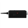 Mercury Amplificateur de Signal d'antenne TV alimenté par USB | Filtre 4G/5G | Gain de 20 DB | Amplificateur d'antenne numérique