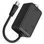 Mercury Amplificateur de Signal d'antenne TV alimenté par USB | Filtre 4G/5G | Gain de 20 DB | Amplificateur d'antenne numérique
