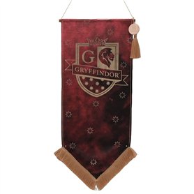 Widdop and Co Warner Bros Harry Potter Bannière suspendue Gryffondor