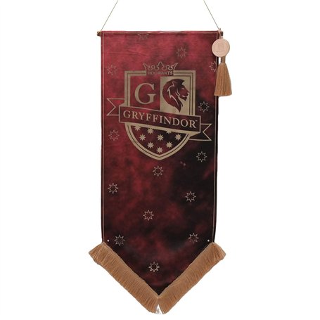 Widdop and Co Warner Bros Harry Potter Bannière suspendue Gryffondor