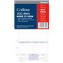 Collins Debden PR2700-23 Recharge pour organiseur personnel semainier 2023 – Compatible avec les organiseurs à six trous – (172