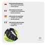 Chaussures d'a&eacute;ration de gazon Garden Mile&reg; - A&eacute;rateur de gazon avec pointes de 13&nbsp;x 5&nbsp;cm et sangles