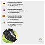 Chaussures d'a&eacute;ration de gazon Garden Mile&reg; - A&eacute;rateur de gazon avec pointes de 13&nbsp;x 5&nbsp;cm et sangles