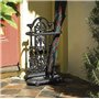 garden mile Heavy Duty Parapluie Canne Stand