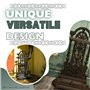 garden mile Heavy Duty Parapluie Canne Stand, Marron Style Vintage Finition Antique Support de Plancher en Fonte, Parapluie de M