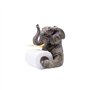 Homezone Grand Éléphant Papier Toilette Support de Rouleau Montage Mural Toilette Papier Tissu Distributeur Tissu Support Salle
