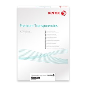 XErox 003R98220 universel overheadfolie haute de 50 feuilles transparentes en plastique a4 pour imprimantes laser et laser coule