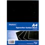 Stephens Pack de 10 feuilles de papier carbone pour Machine à écrire Noir