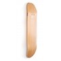 Support mural pour skateboard - Support vertical horizontal universel fabriqué à partir de bois recyclé