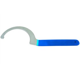 Laser 6931 Clé à Crochet de réglage de chaîne 120 mm Bleu