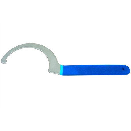 Laser 6931 Clé à Crochet de réglage de chaîne 120 mm Bleu
