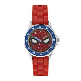 Disney Garçon Analogique Quartz Montre avec Bracelet en Caoutchouc SMH9000