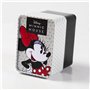 Disney Femme Analogique Classique Quartz Montre avec Bracelet en Acier Inoxydable MN8008