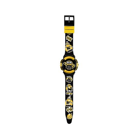 Disney Unisexe-Enfants Numérique Quartz Montre avec Bracelet en Silicone MNT40002