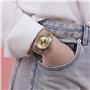 Disney Unisexes-Adultes Analogique Quartz Montre avec Bracelet en Acier Inoxydable MK8185