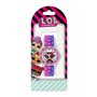 lol surprise Filles Digital Quartz Montre avec Bracelet en Silicone LOL9017ARG