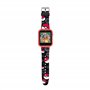Pokémon POK4230 Montre Intelligente, Noir/Rouge/Blanc