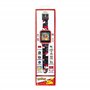 Pokémon POK4230 Montre Intelligente, Noir/Rouge/Blanc