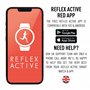 Reflex Active Montre Intelligente Series 13 avec écran Tactile Couleur et autonomie de la Batterie jusqu'à 7 Jours RA13-2138, Ro
