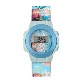 Frozen Disney FZN4914 Montre numérique bleue