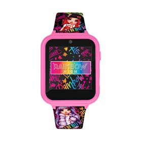Accutime Rainbow RNB4107ARG Montre intelligente pour fille avec bracelet en silicone Multicolore