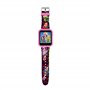 Accutime Rainbow RNB4107ARG Montre intelligente pour fille avec bracelet en silicone Multicolore, multicolore, Décontracté/sport
