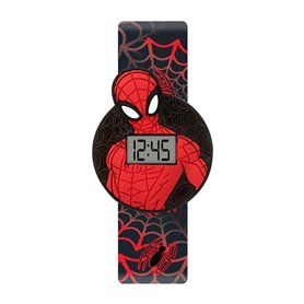 Spiderman SPD7020ARG Montre Slap Band