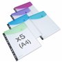 Rapesco 1630 Pochette Grande Capacité pour Classeurs Anneaux A4