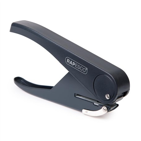 Rapesco PF35A0G1 Sole Pince Perforatrice de Papier à 1 Trou