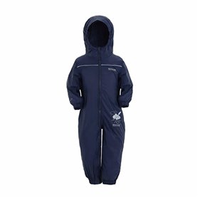 Regatta Combinaison Enfant Puddle IV All In 1S Enfant Navy FR: 3XL (Taille Fabricant: 60-72)