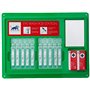 Steroplast Station de nettoyage pour yeux avec miroir