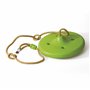 TP Toys Balancoire Bouton | Idéal pour Une Utilisation avec Les portiques de balançoire | 3 Ans et Plus | Corde Douce au Toucher