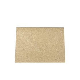 DJP 5" x 7" Enveloppes Kraft Fleck 133mm x 184mm Paquet de 50