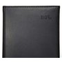 Esposti Carnet d'Adresses – Coins Métal Doré – Noir – (Taille 26cm x 12cm)