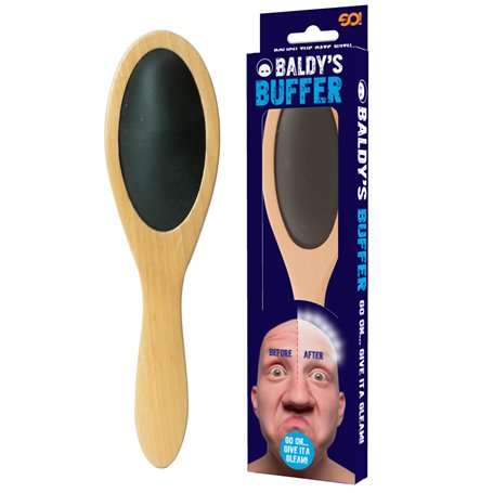 Spencer and Fleetwood Ltd Baldy's Polisseuse Chauve pour Costume de Carnaval