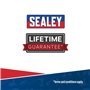 Sealey Ak707 robuste Ôte-agrafe, Argent