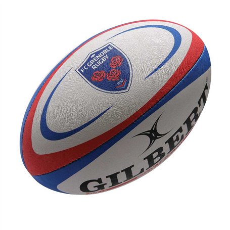 GILBERT Mini ballon de rugby Réplique Grenoble