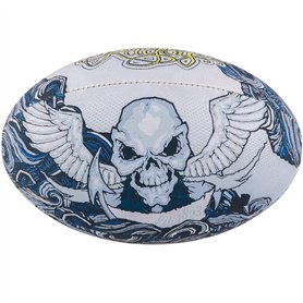 Ballon rugby - Random Tattoo - T5- Gilbert