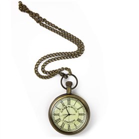 Nauticalia Greenwich Meridian 2944 Montre de Poche 5 cm
