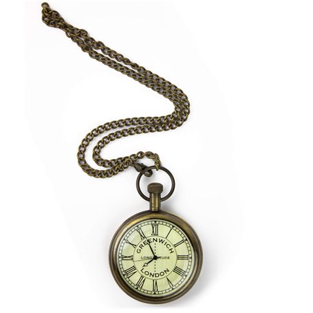 Nauticalia Greenwich Meridian 2944 Montre de Poche 5 cm