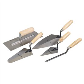 Silverline CB60 Lot de truelles 5 pièces