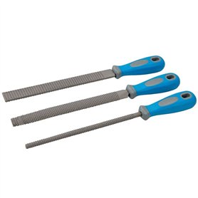 Silverline MS104 Jeu de 3 rpes 200 mm