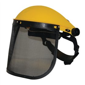 Silverline 140868 Visière de protection grillagée