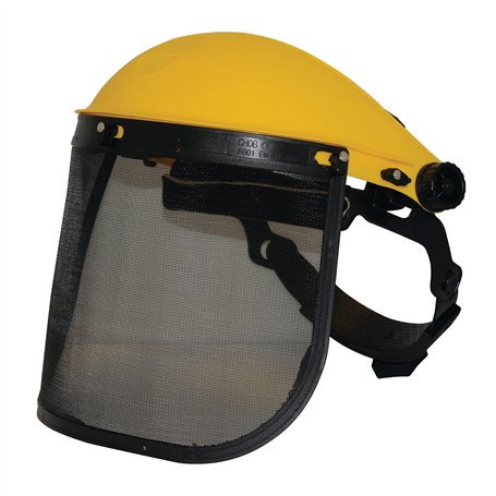 Silverline 140868 Visière de protection grillagée