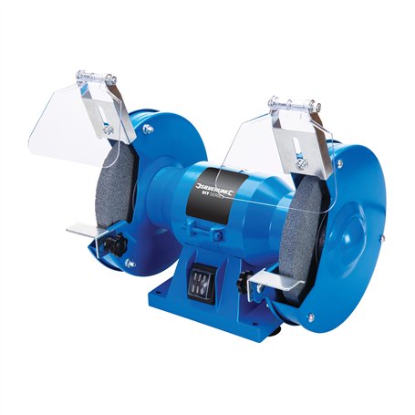 Silverline 263511 Meule d'établi 150 W 150 mm