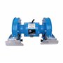 Silverline 263511 Meule d'établi 150 W 150 mm, Bleu