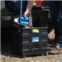 Silverline 633400 Chariot-caisse pliant 25 kg