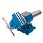 Silverline 979965 Etau multifonction 125 mm