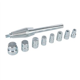 Silverline 357860 Jeu de Centreurs pour disques d'embrayage 9 pièces