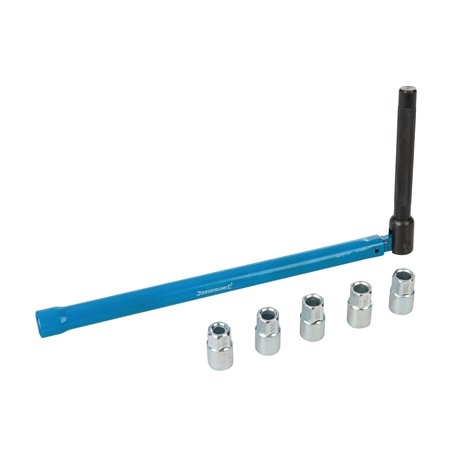 Silverline - Outil pour l'installation de robinets 8 - 12 mm (355555)